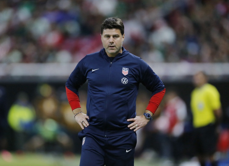 世界杯手机高清观看软件-友谊赛2连败丢7球！邮报：给波切蒂诺调试美国队阵容的时间不多了