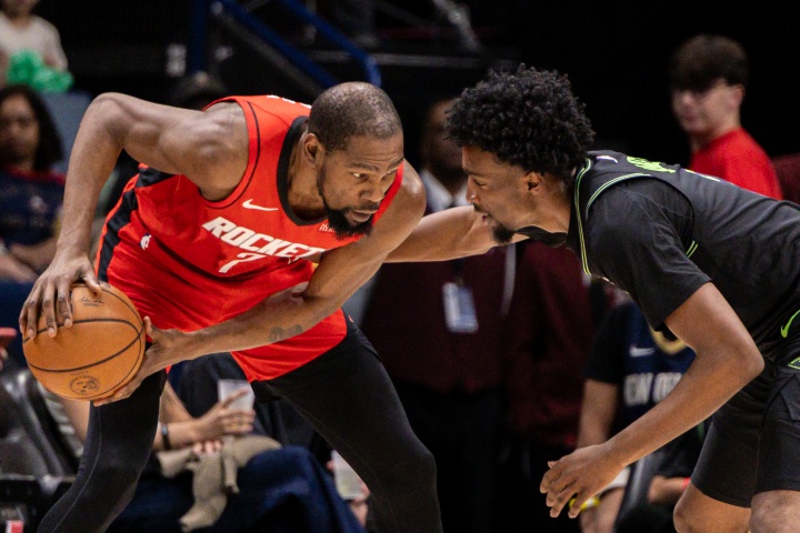 火箭一场决定两队命运！火箭大胜鹈鹕 将勇士&amp;开拓者锁在附加赛区